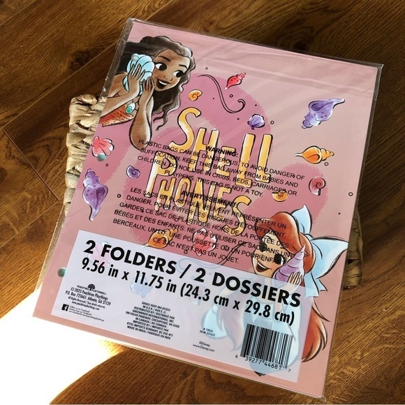 Disney Princess 2 folder pack - Picture 2 of 2